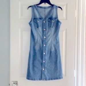 Jean Dress